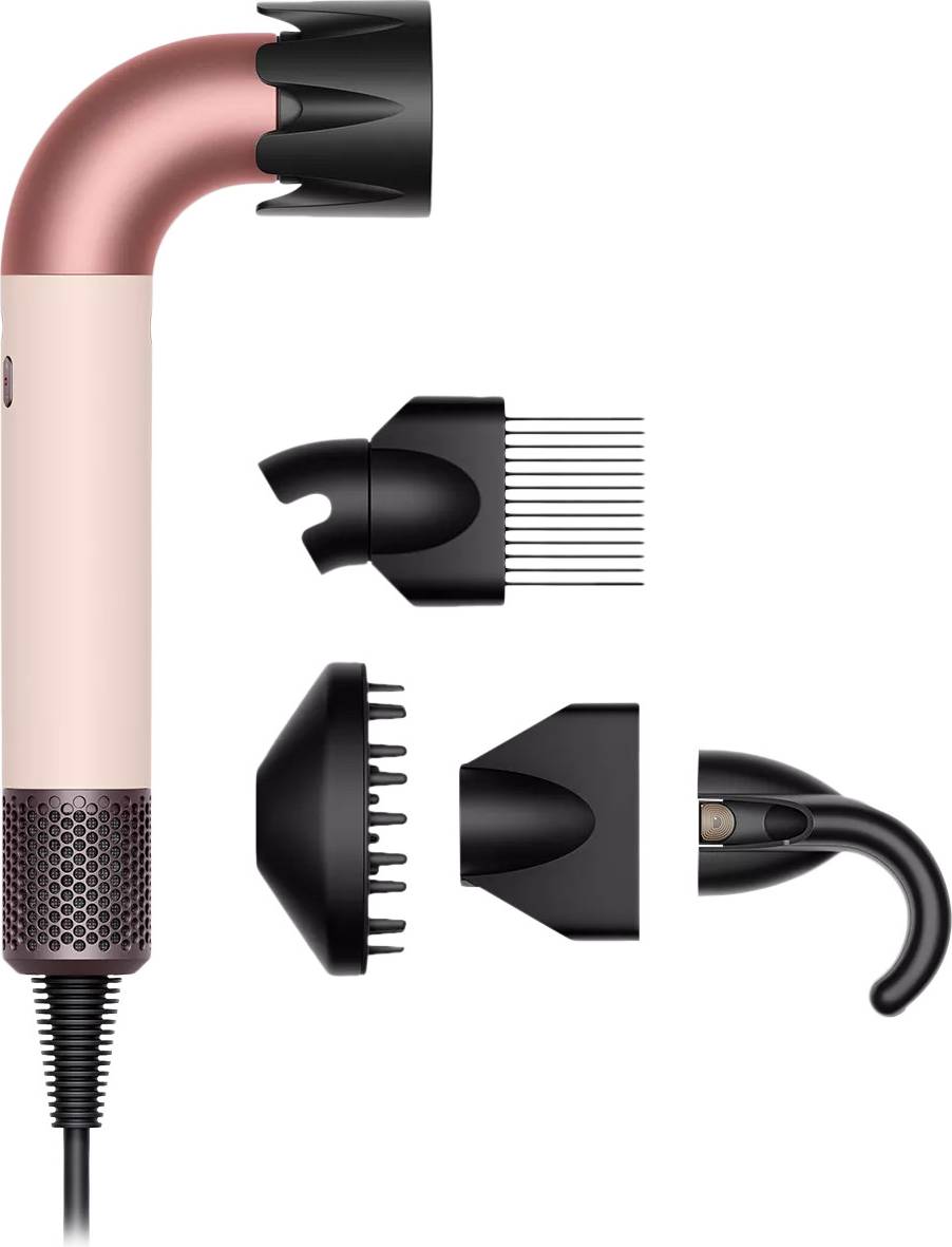 Dyson Supersonic R 1700W Asciugacapelli Ricci Molto Ricci