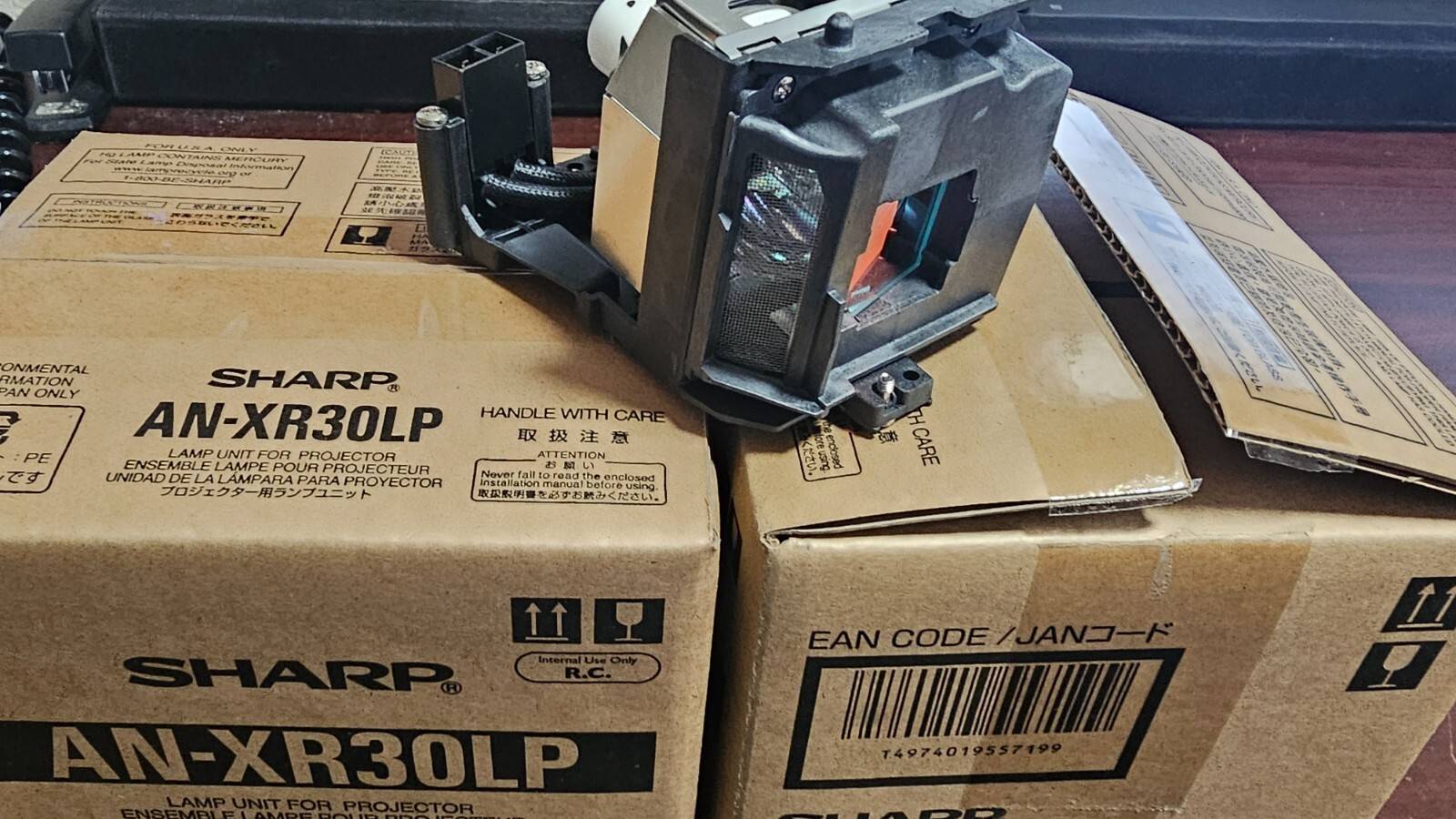 Sharp Original Lamp for PG-F261X Projector