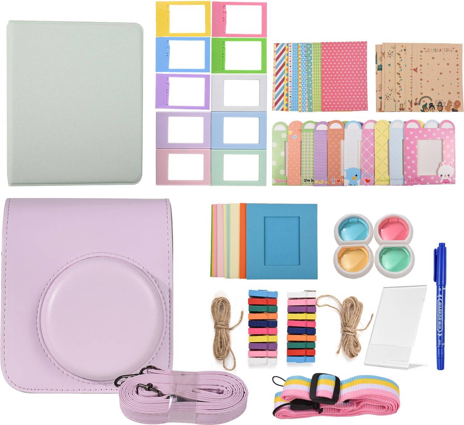 Instant camera Instant Camera Accessories Bundle Kit
