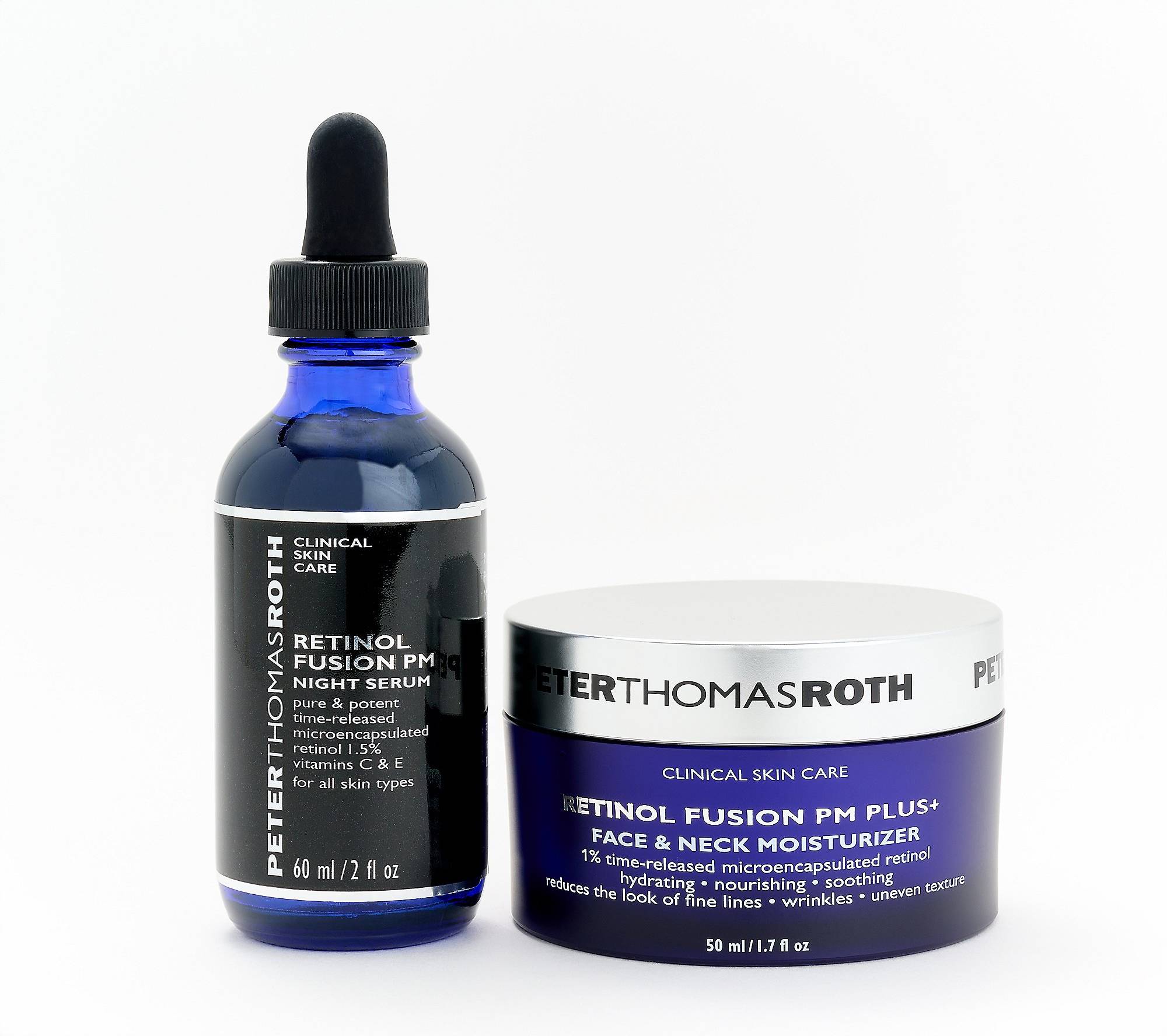 Peter Thomas Roth Super-Size Retinol Fusion PM Plus Set