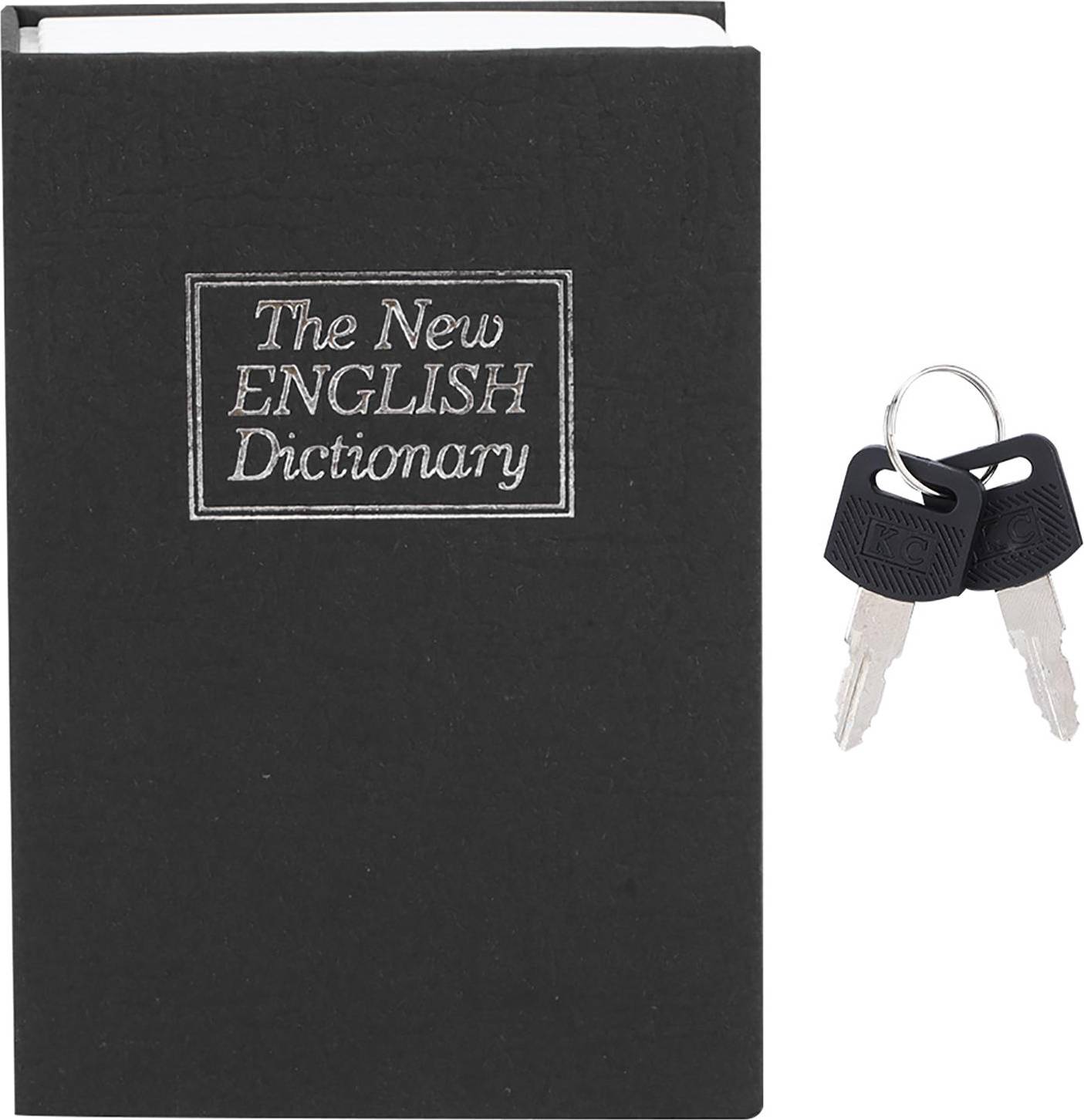 Neoglint Mini Simulation Book Safe Storage Box