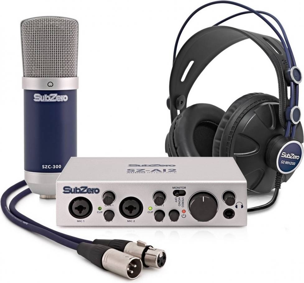 SubZero BASE-2 Home Recording Bundle