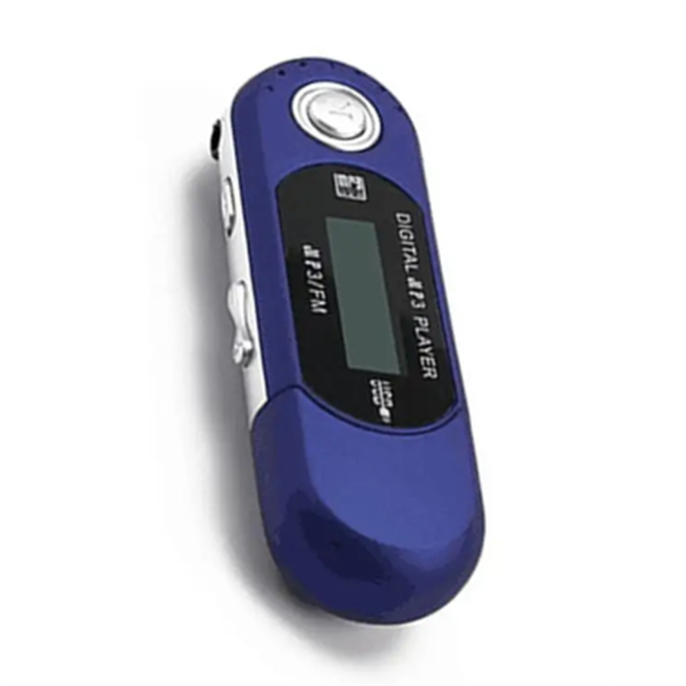 Mini MP3 Player Small Flash Drive Multilanguage LCD Music Player