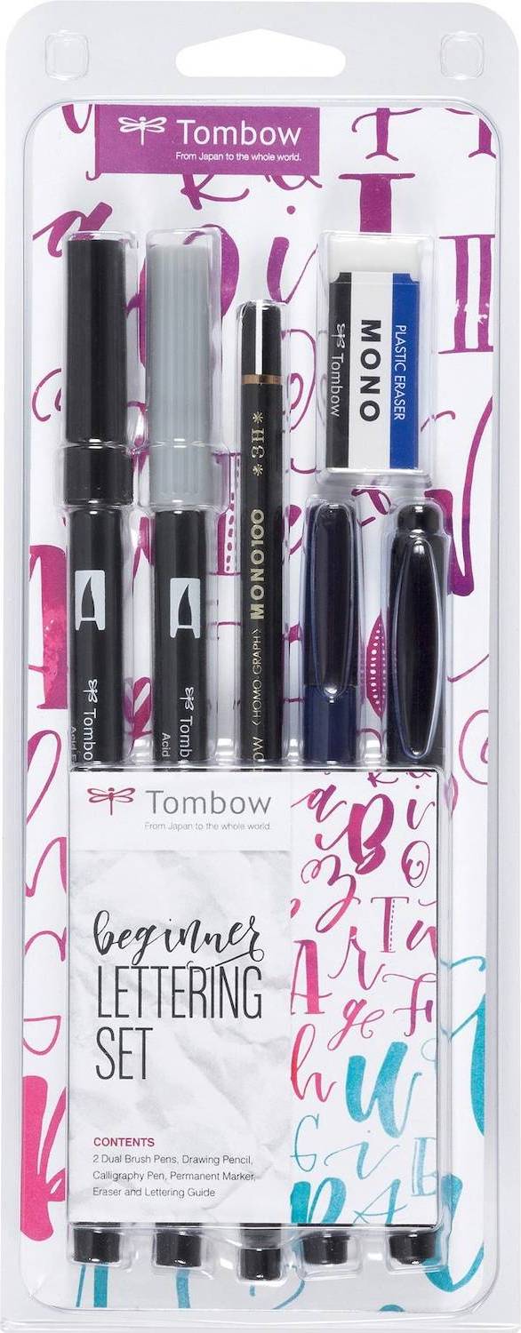 Tombow Lettering Set Beginner