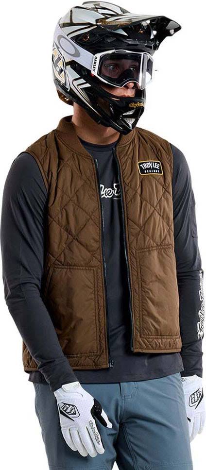 Ruckus Ride Vest - Chocolate