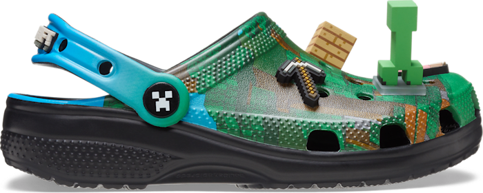 Crocs Minecraft Classic Clompen Multicolore