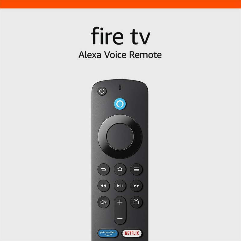 Amazon alexa Amazon Alexa Voice Remote with TV Controls