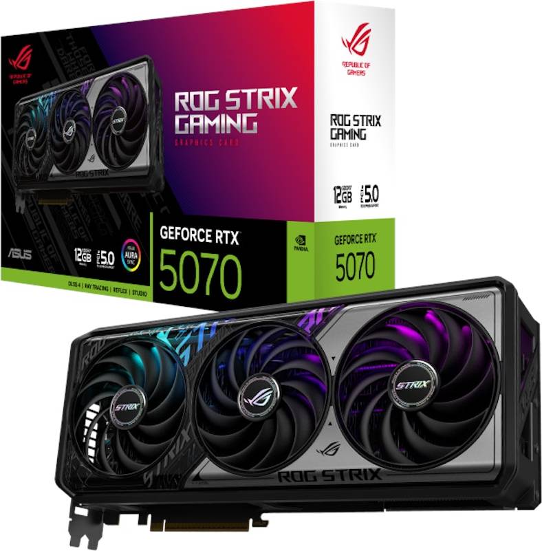 Rtx 5070 12gb ASUS GeForce RTX 5070 ROG STRIX 12GB