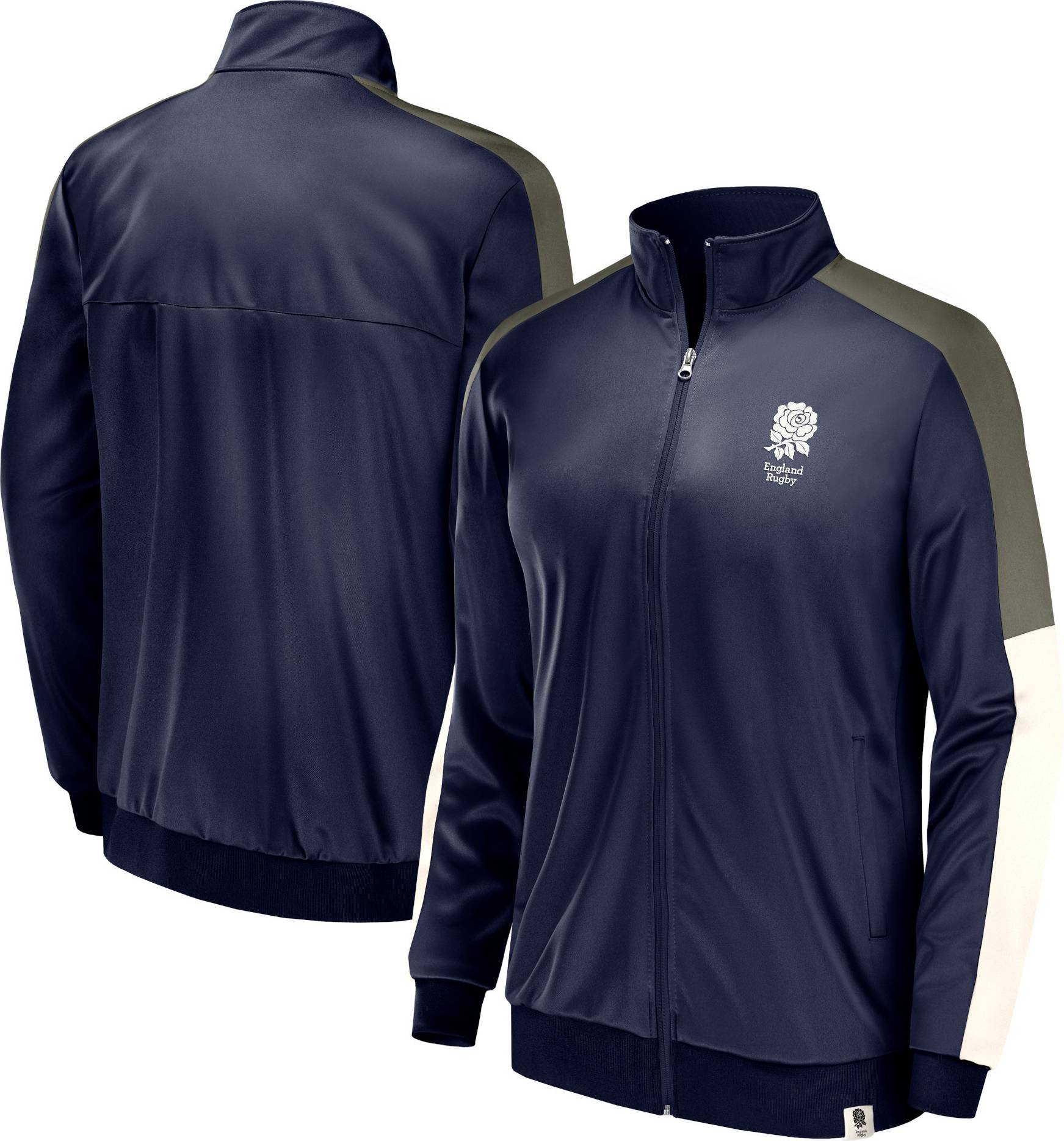 Rugby England Rugby England Rugby Fundamentals Track Jacket Navy Womens