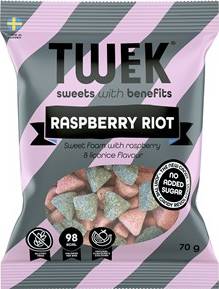 Tweek Raspberry Riot 70 g