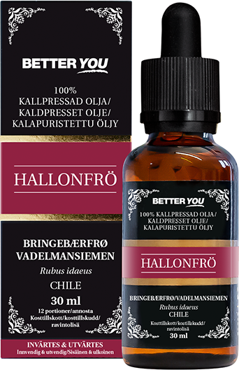Better You EKO Cold Pressed Raspberry Seed Oil 30ml