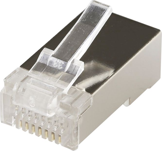MicroConnect Modular RJ45 Cat6a FTP Easy