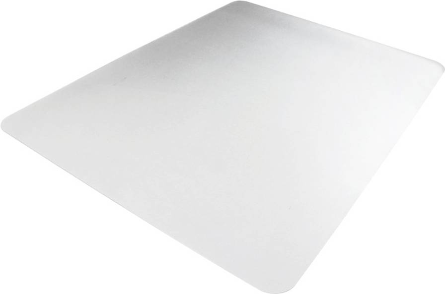 Floortex Multi-Purpose Mat Rectangular 120 cm W x 90 cm L Transparent cm