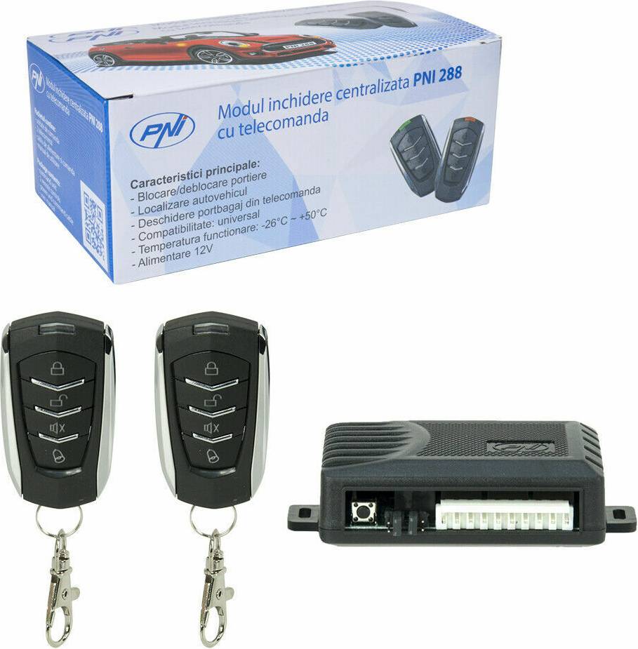 288 Central Locking With Remote