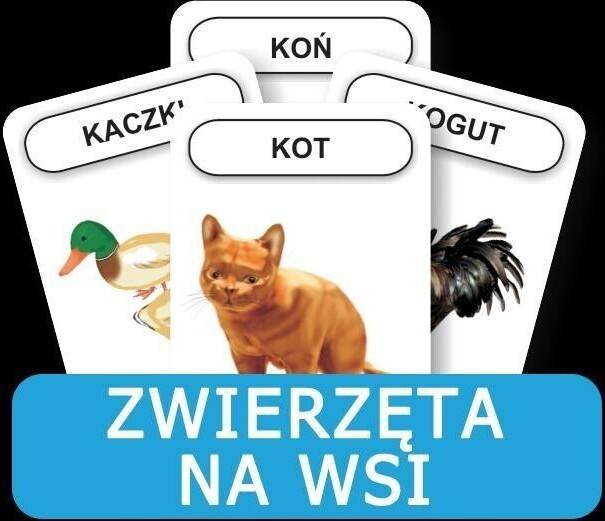 We Develop Speech And Thinking - Animals In The Countryside