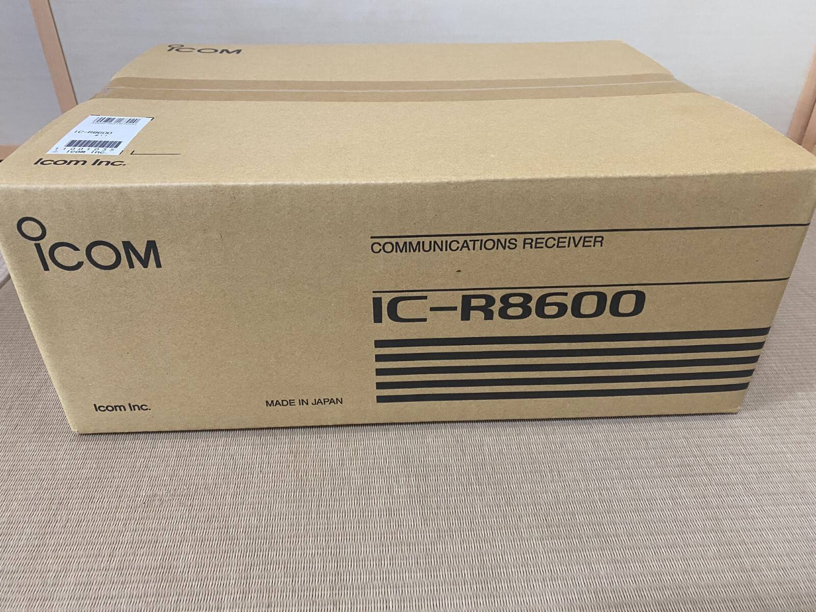 IC-R8600 Wideband Radio Receiver