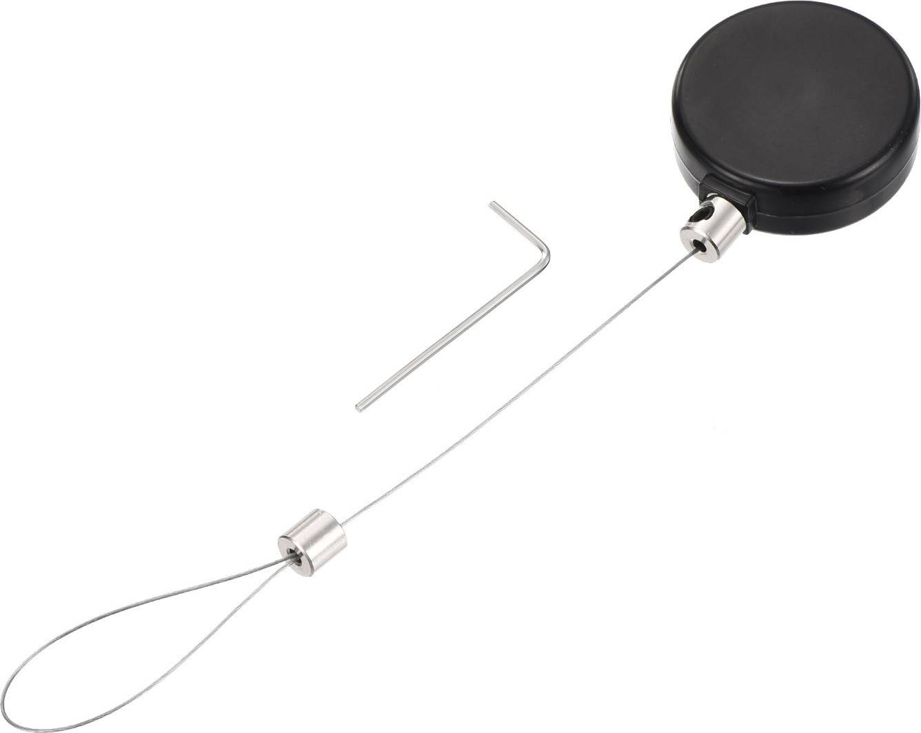 Uxcell 1.8ft Retractable Cable Security Lock