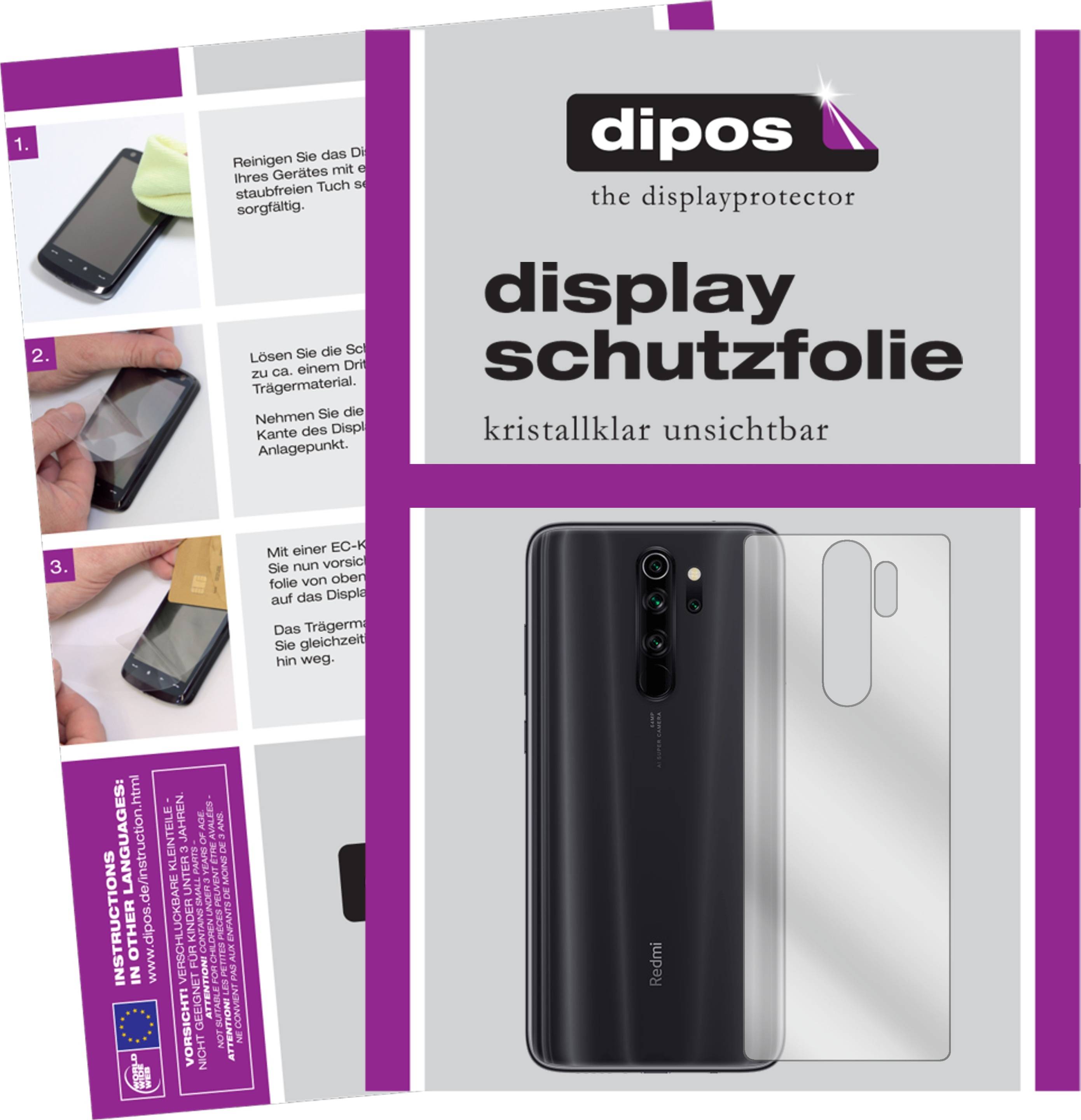 Dipos Screen Protector Redmi Note 8 Pro