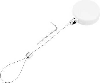 Uxcell 1.8ft Retractable Cable Security Lock