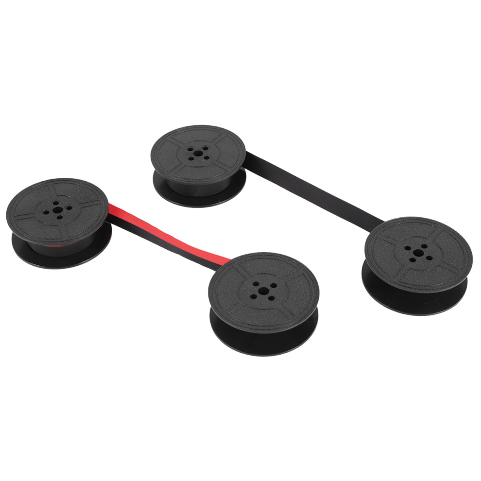 Loz 2 Pack Typewriter Ribbon Twin Spool - Ink