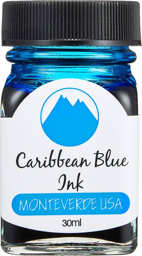 Core Fountain Pen Ink - Caribbean Blue