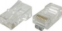 Tecline RJ45 Transparent 10 stk