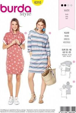 Burda Style Sewing Pattern 6310