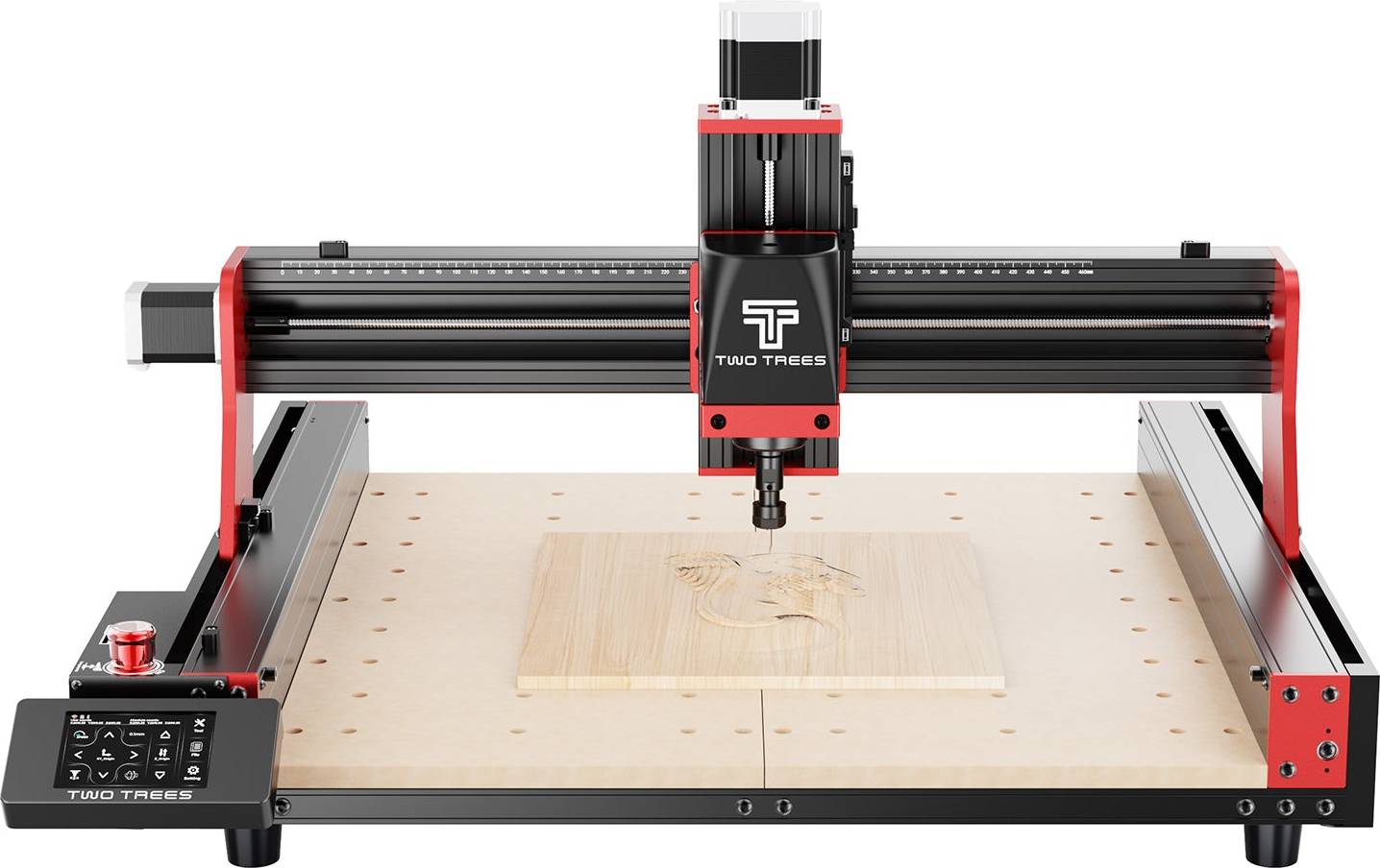 3d filament TWO TREES TTC450 PRO CNC Router Machine