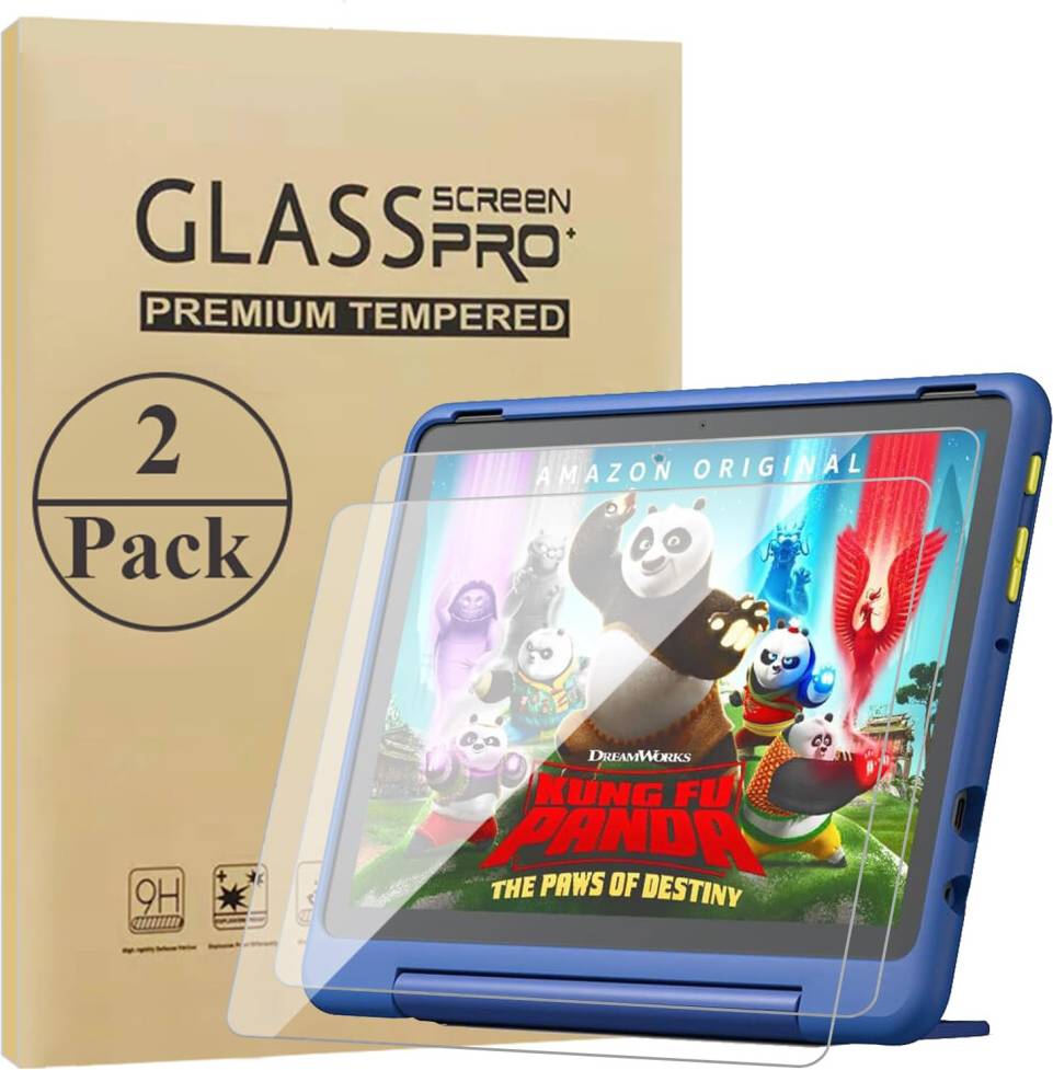 Screen Protector for 10 Kids Pro 2 Pack