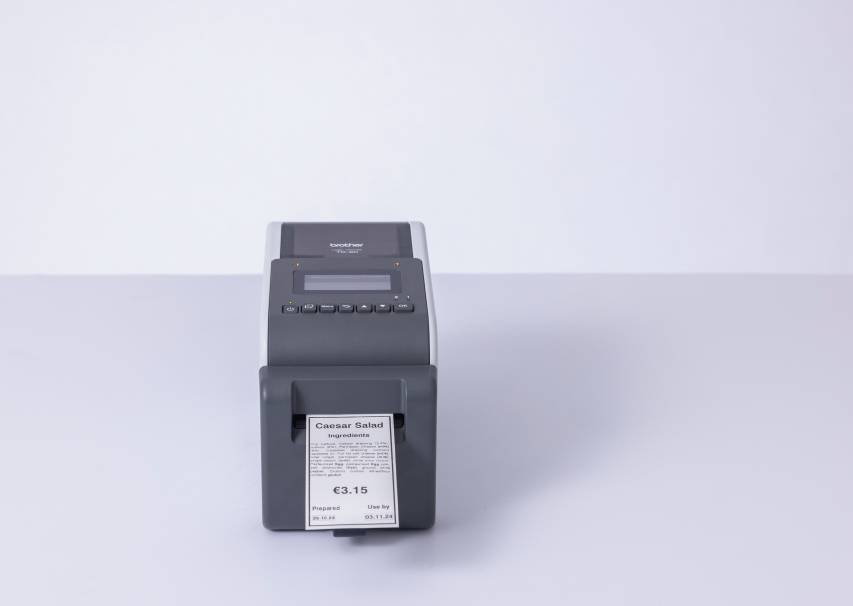 Label printer Brother TD-2350DF Label Printer