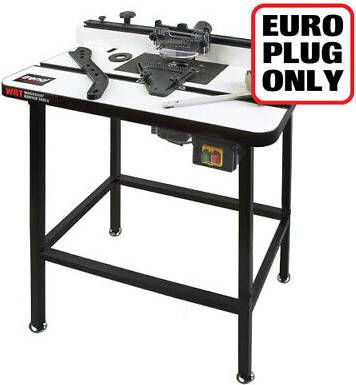 WRT Euro Workshop Router Table 230V