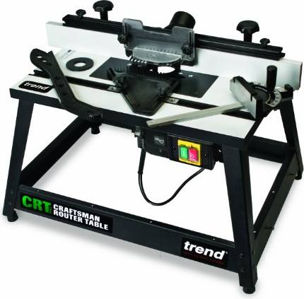 Trend Craftpro MK3 230V Euro Router Table