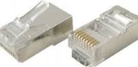 Tecline RJ45 Transparent 10 stk