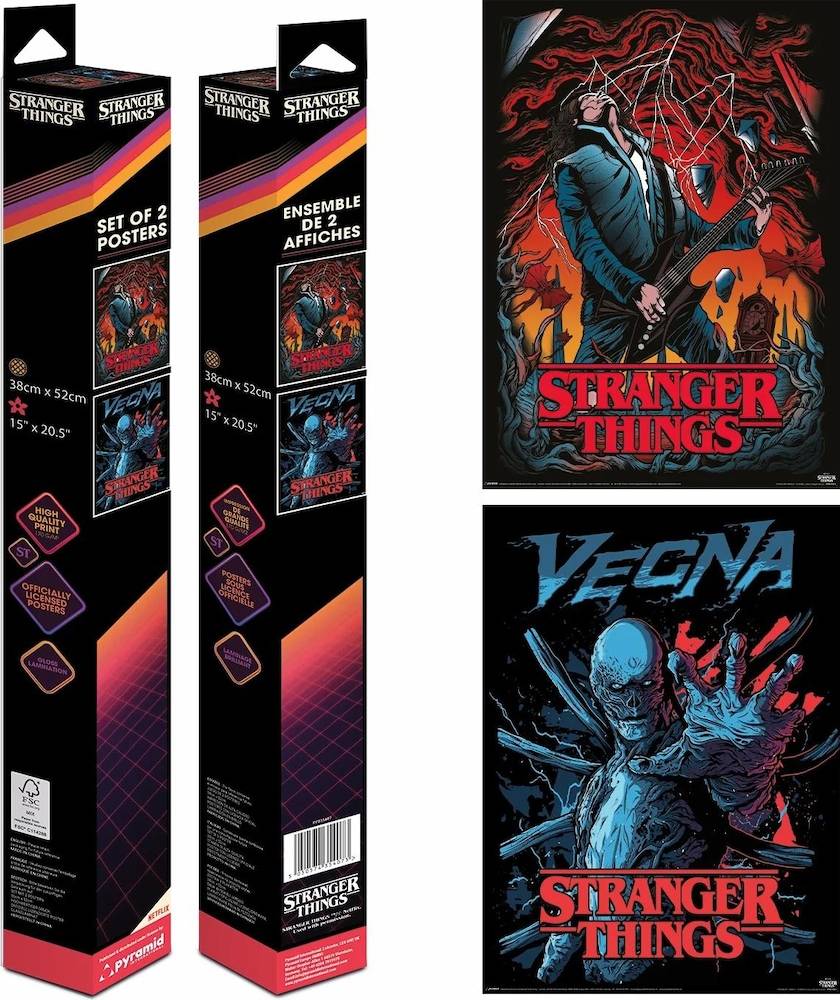 Pyramid Gift Set Stranger Things