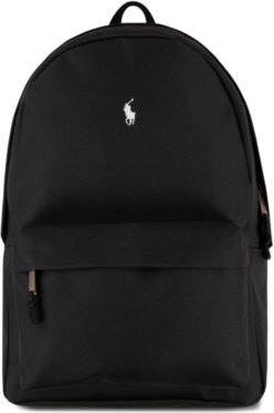 Polo backpack Polo Ralph Lauren Color Backpack - Black