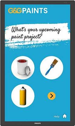 Philips 24BDL3751T/00 24 Inch Interactive Touch Display