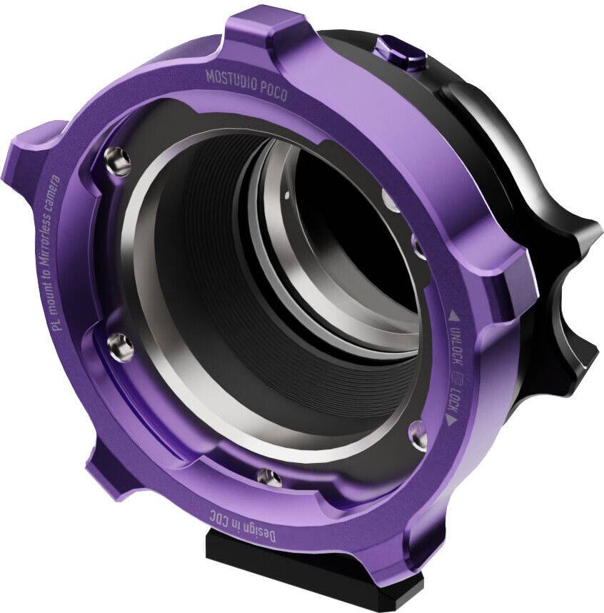 Mofage POCO Drop-In Filter Standard Kit RF-mount Lens Mount Adapter