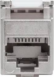 Interruptores y enchufes IC Intracom Intellinet 771986 Módulo Keystone FTP Cat6a - Plata