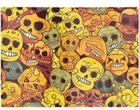 Warren Reed Autumnal Skulls Pattern One Size Chopping Board 40cm