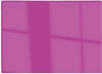 Warren Reed Fuchsia Plum One Size Chopping Board