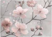 Warren Reed Delicate Spring Blossom Multi One Size Chopping Board