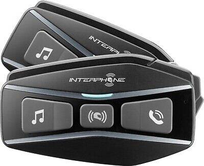 Interphone Ucom 16 Bluetooth Intercom - Dual Pack