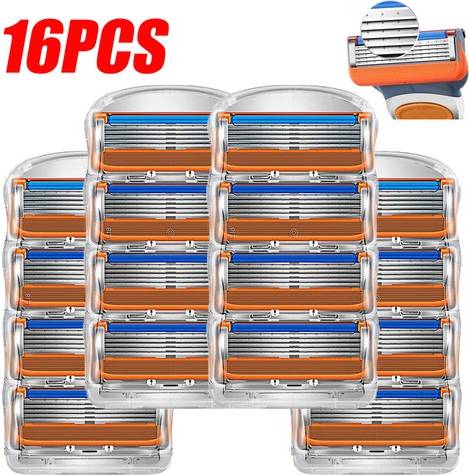 Shaving razor blade 16pcs Shaving Razor Blades Refills