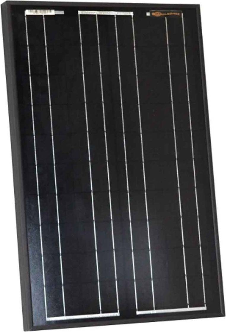 Gallagher Solpanel 30W Inkl Regulator