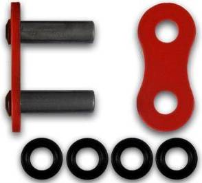 Rk Chain Link 520 XSO Red Rivet Connecting Link