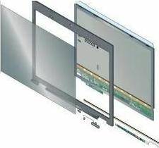 3M ALCF-P-KIT-MATTE Rammeløst Display