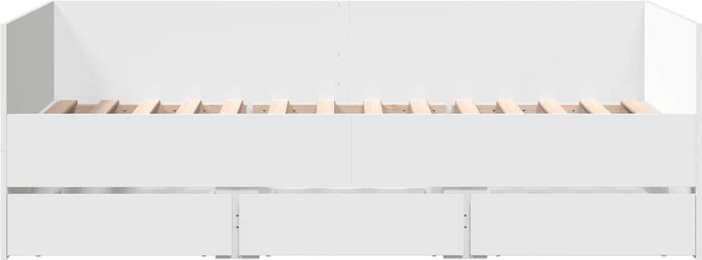 Daybed With Drawers Single Single