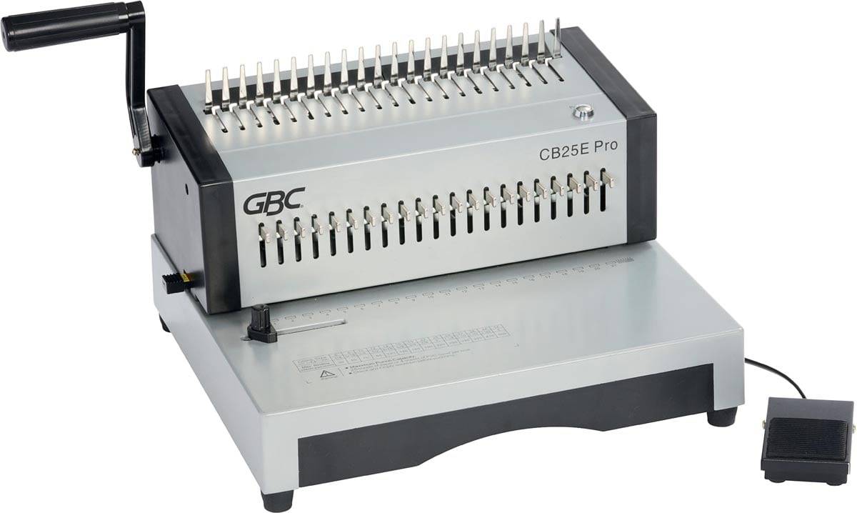GBC Elektrische Inbindmachine CombBind CB25E Pro