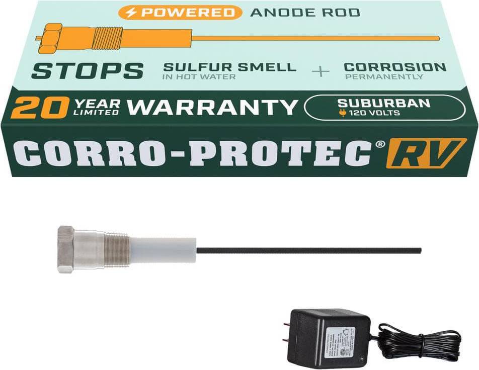 Hot water heaters Pro-Tec Powered Anode Rod for RV Suburban Hot Water Heater