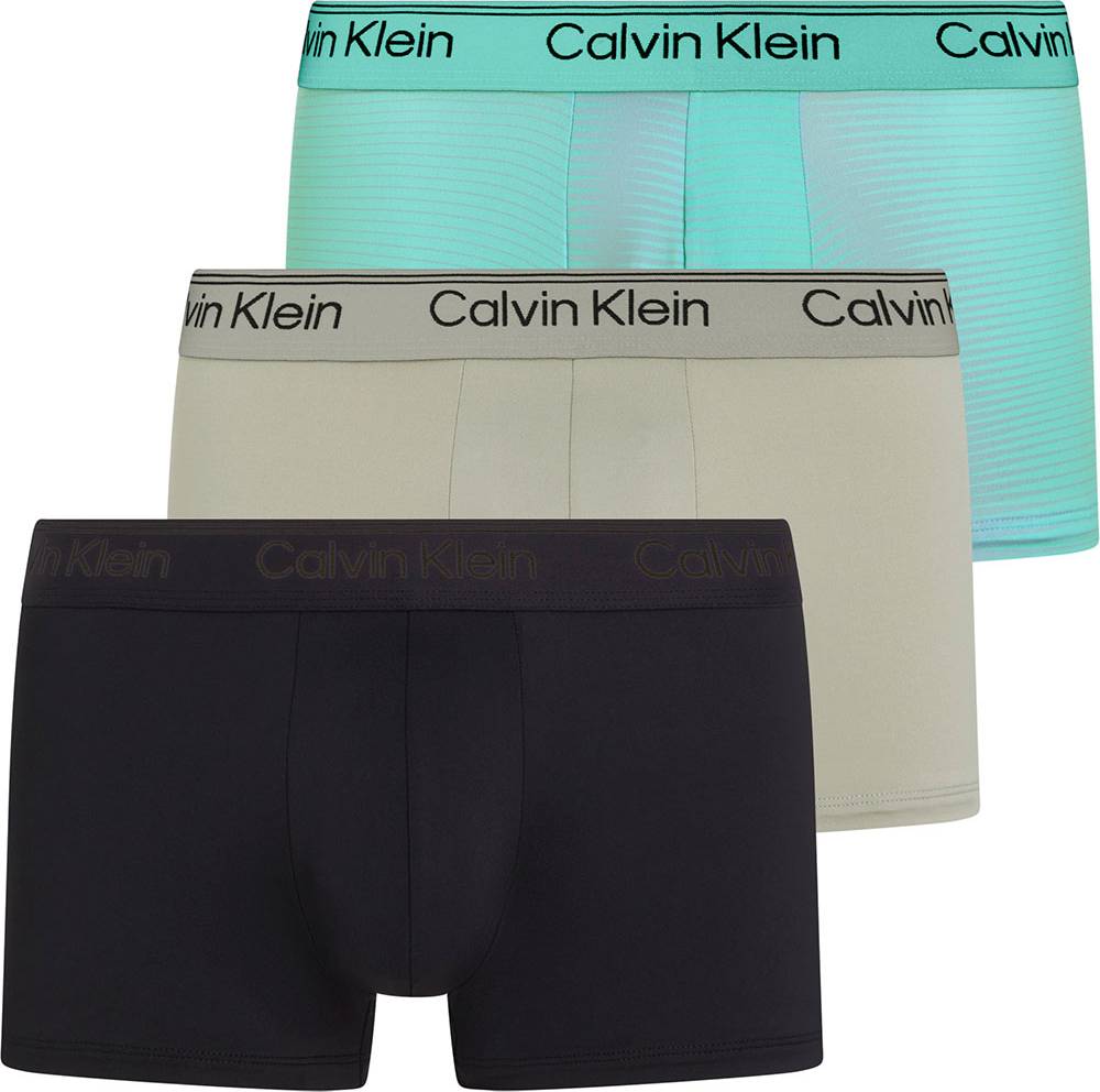 Calvin Klein 3 Pack Low Rise Trunks - Micro Stretch - Multi